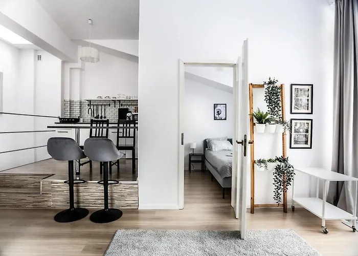 Fully-Furnished Apartment With Air Conditioning For Families, Cracow Old Town