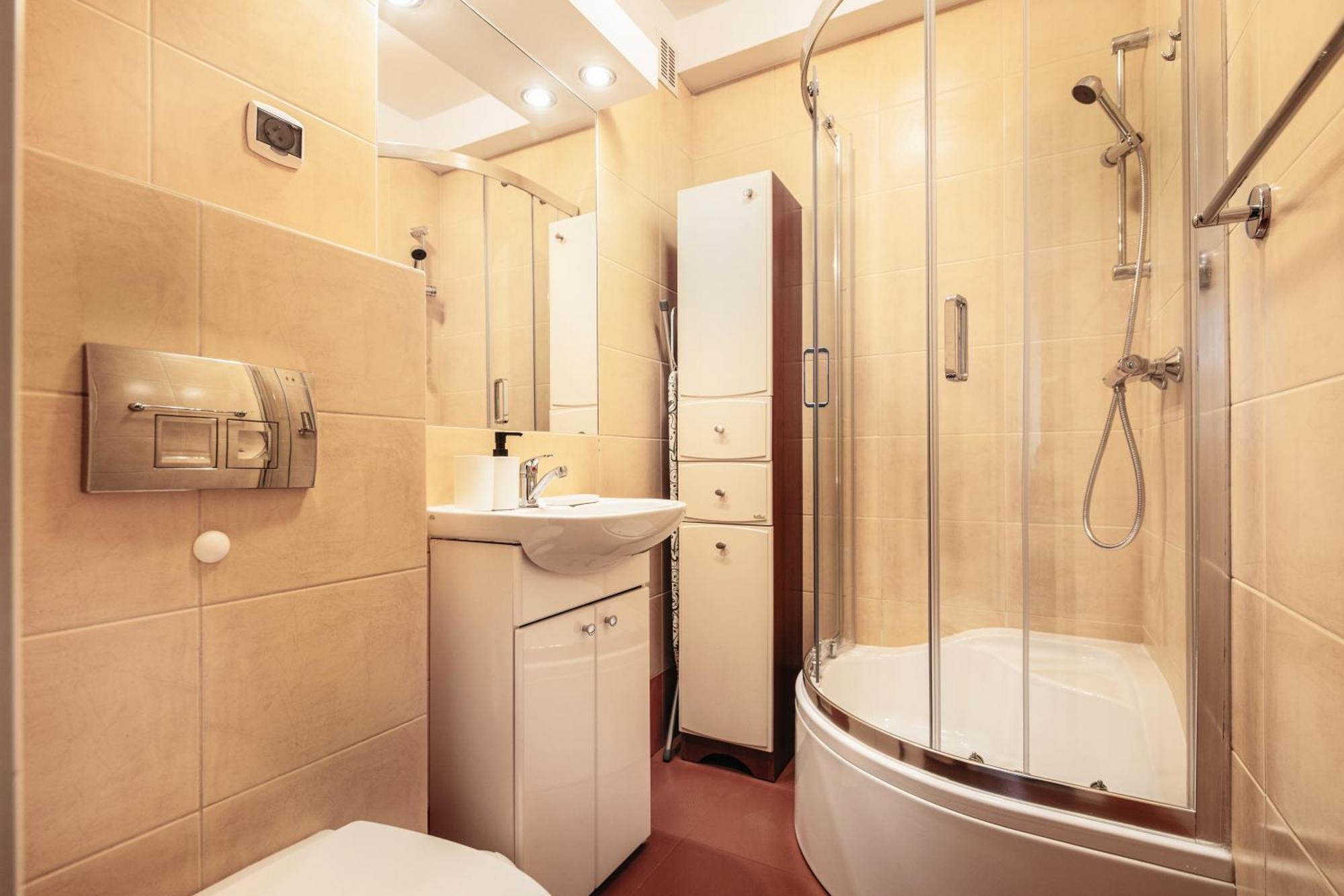Apartment Fully-furnished With Air Conditioning For Families, Cracow Old Town Krakow