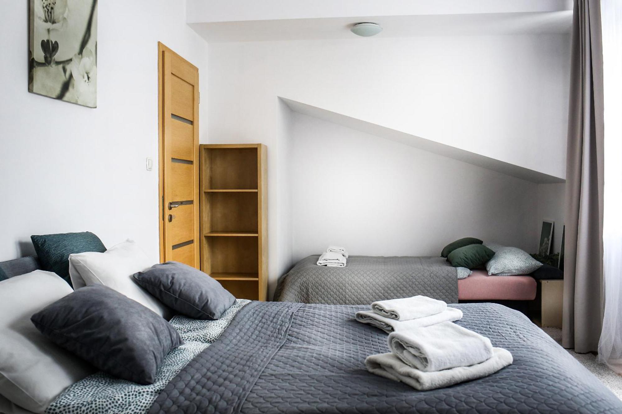 Fully-furnished With Air Conditioning For Families, Cracow Old Town Apartament Kraków