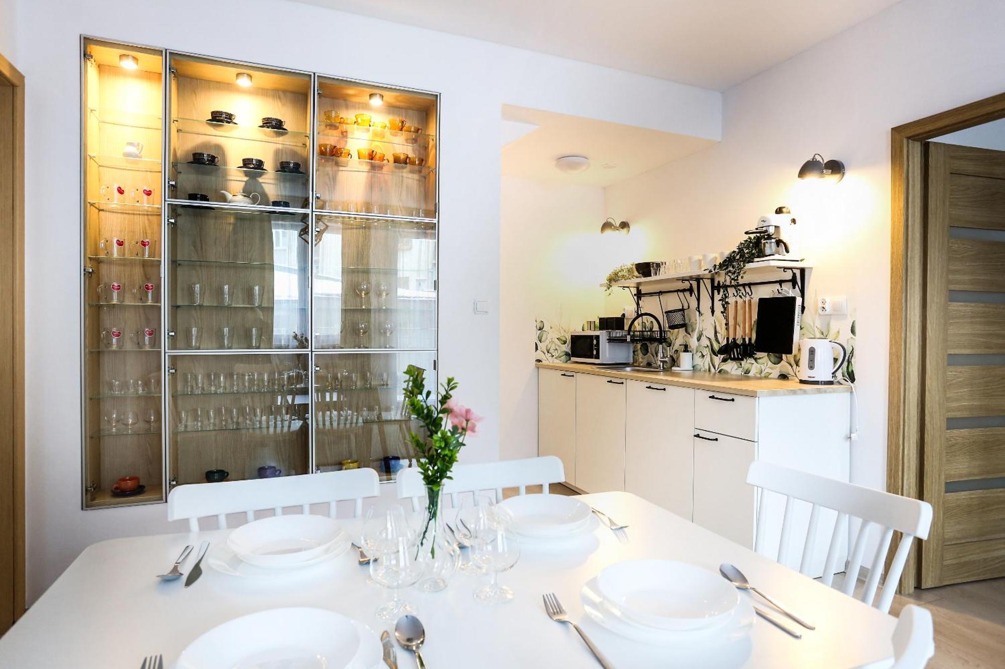 Apartament Fully-furnished With Air Conditioning For Families, Cracow Old Town *