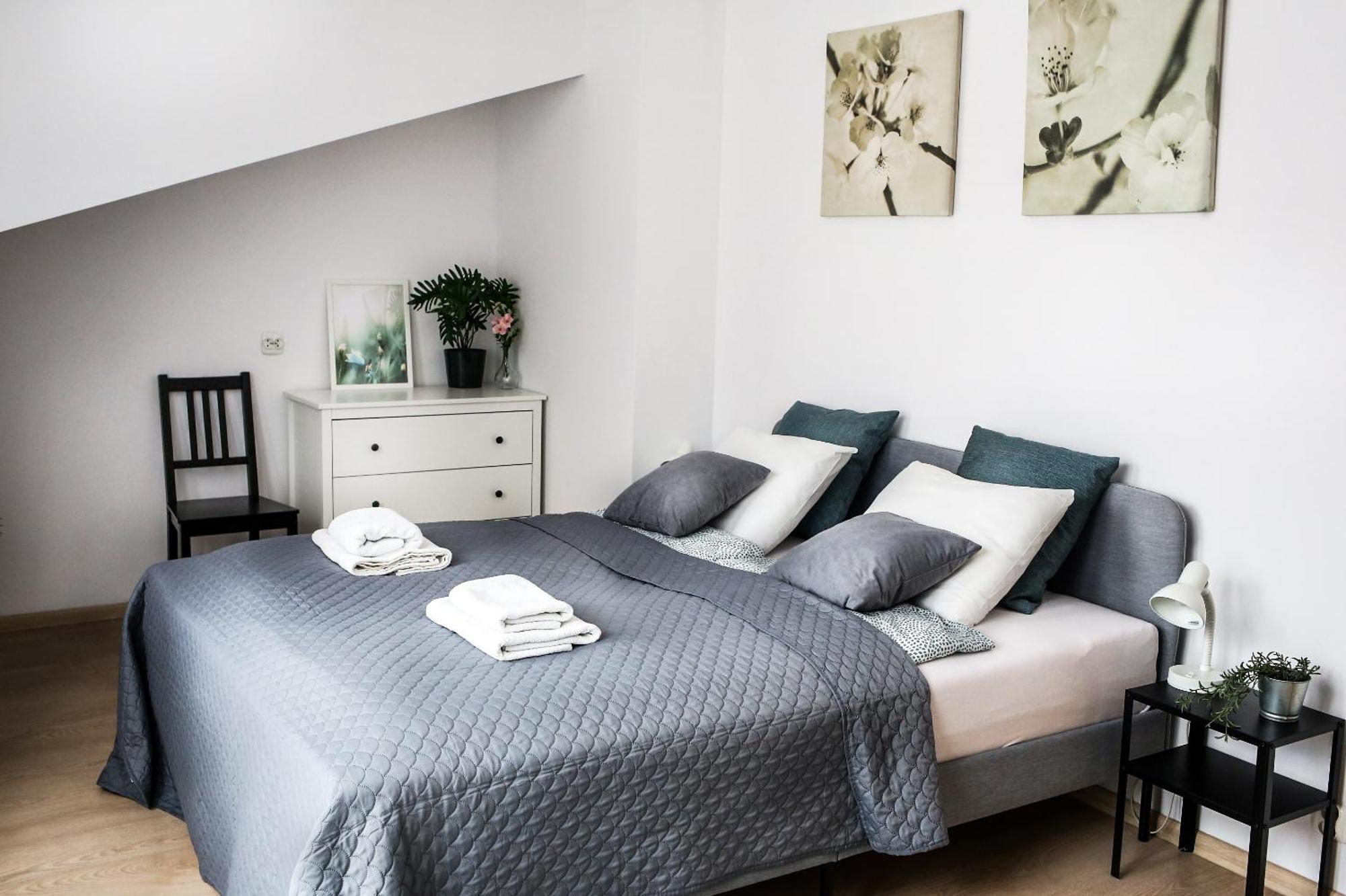 Apartament Fully-furnished With Air Conditioning For Families, Cracow Old Town Kraków