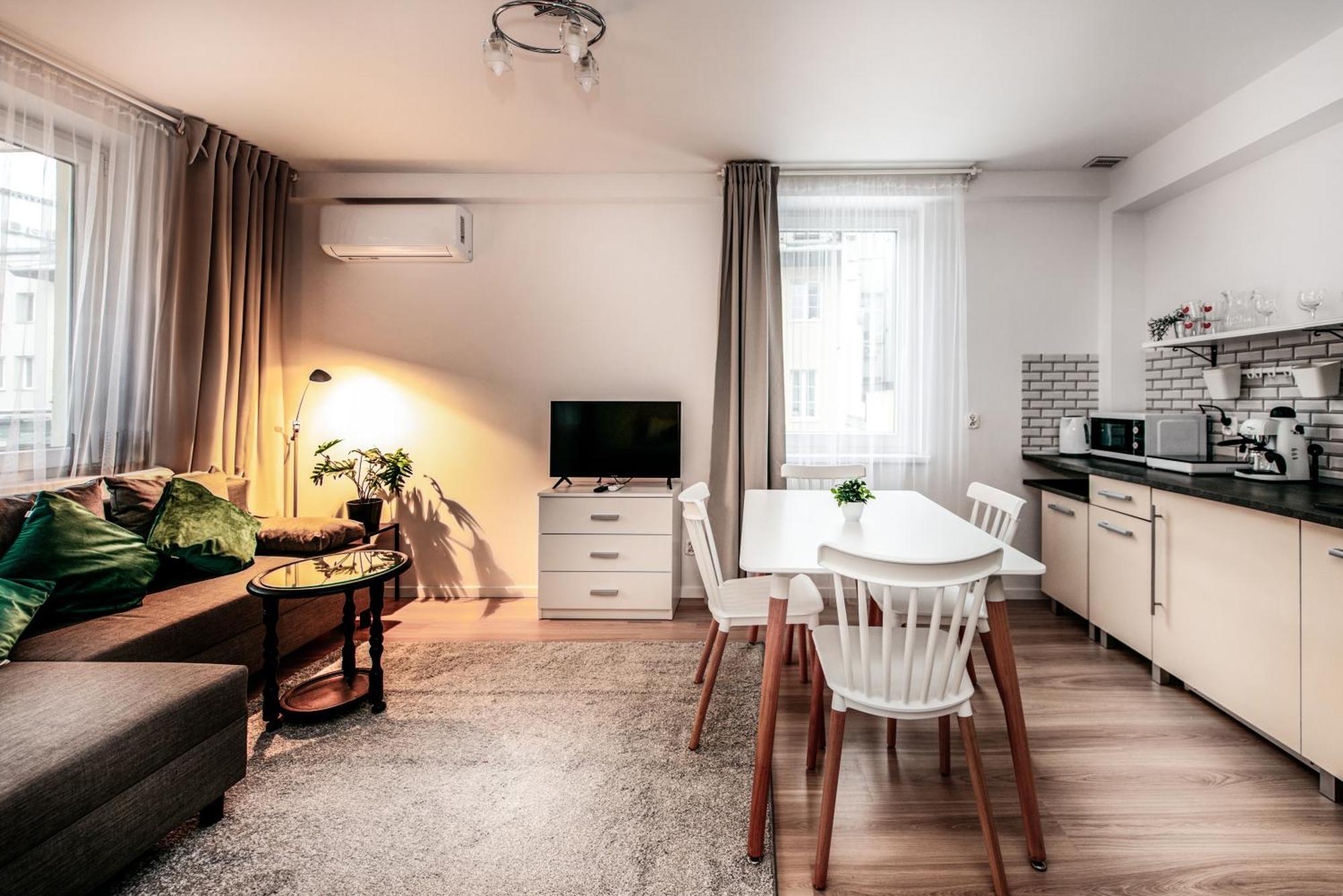 Apartament Fully-furnished With Air Conditioning For Families, Cracow Old Town *