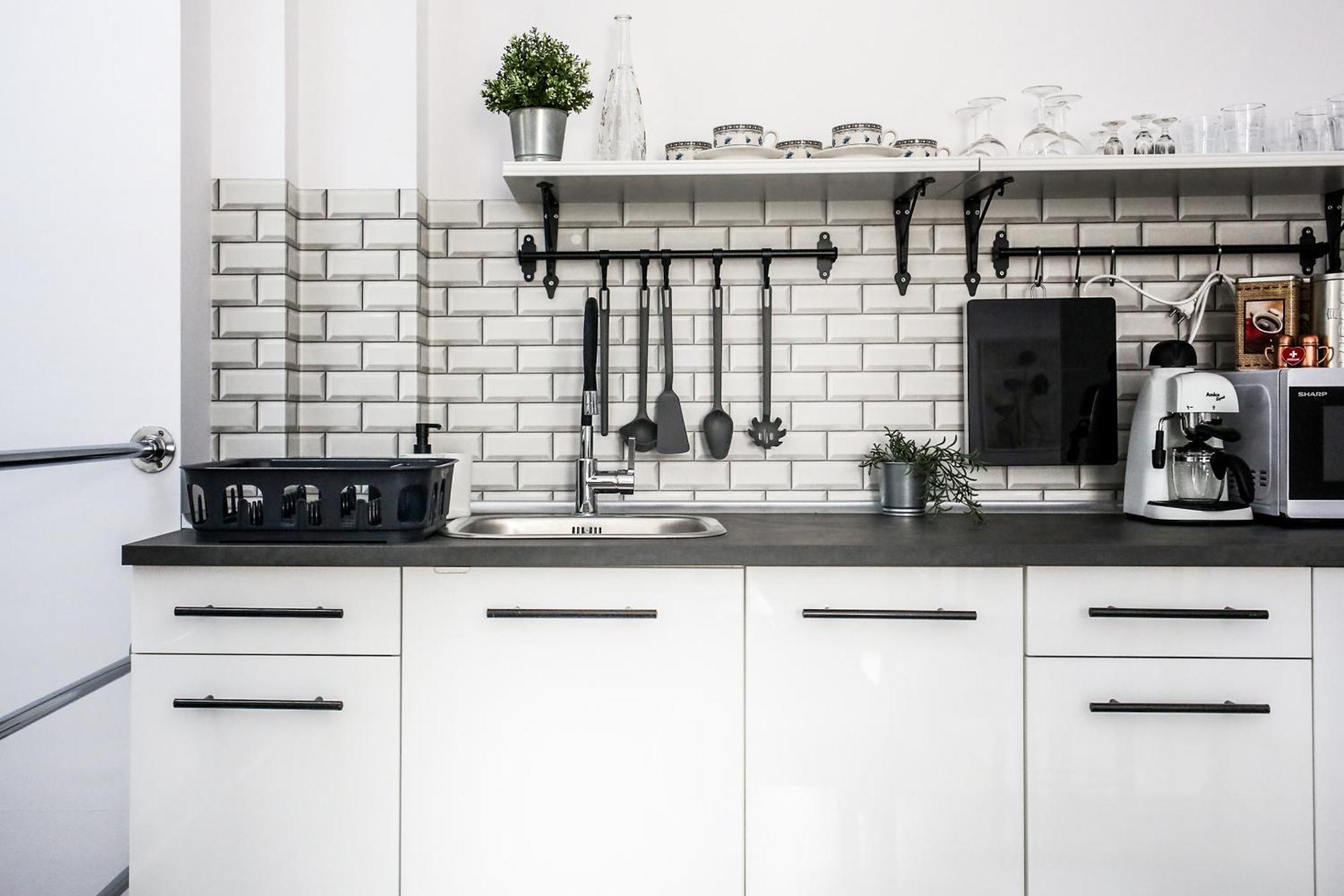 Fully-furnished With Air Conditioning For Families, Cracow Old Town Apartament
