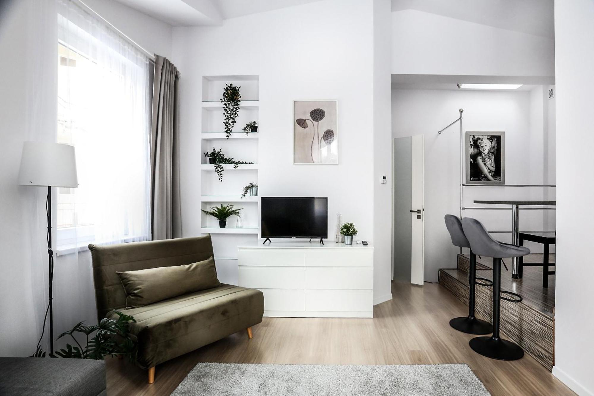 Apartament Fully-furnished With Air Conditioning For Families, Cracow Old Town