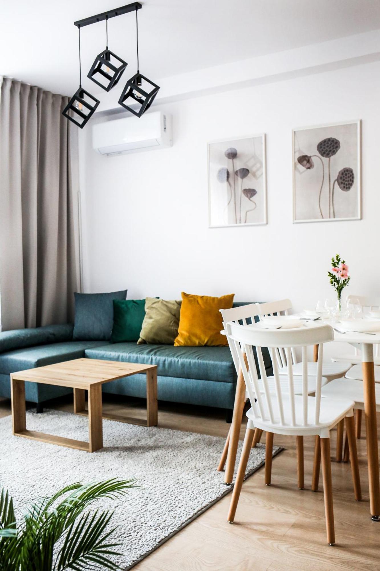 Apartament Fully-furnished With Air Conditioning For Families, Cracow Old Town